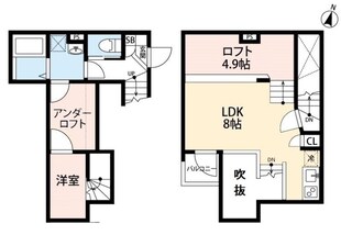 robot home 東浦和の物件間取画像